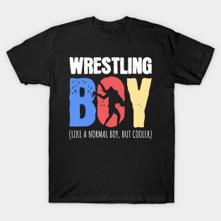 Wrestling Boy T-Shirt